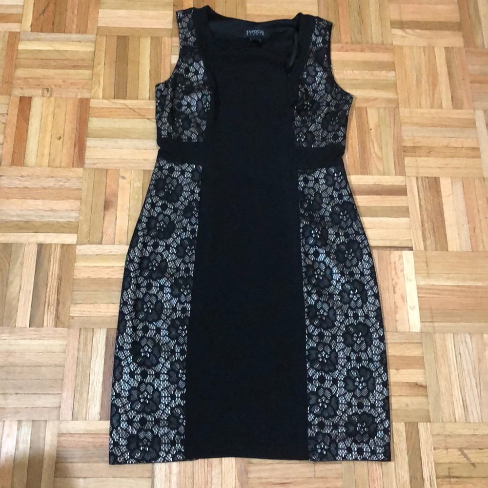 ENFOCUS Studio black dress Sz 6